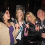 Toni, Carly, Karen & Bobby