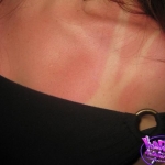 Nice tan lines