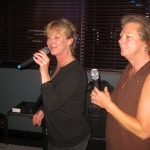 Karen and Kathy