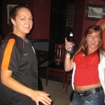 Megan and Jessica