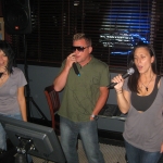 Joy, Terry and Autumn