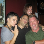 Joy, Sal, Terry and Jamie