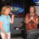 Karen and Kathy