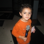 The heir to the Karazee Karaoke fortune