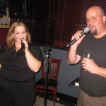 Trish and Matty P