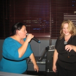 Trish and Brenda