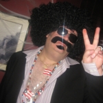 Nice paste on mustache..