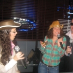 Nicole, Roseanne and Tommy