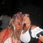 Nancy and Carrie