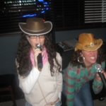 Nicole and Roseanne