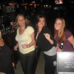 Kathy, Helena, Jamie and Jessica