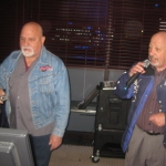 Mickey and George