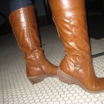 Nice boots!