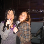 Krissy and her daughter