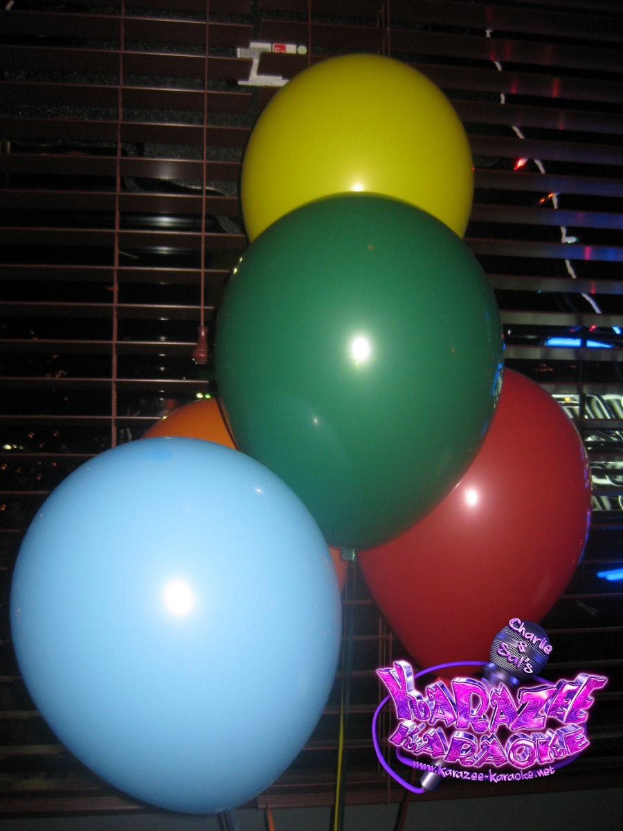 The ugliest balloons ever