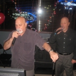 Mickey and George