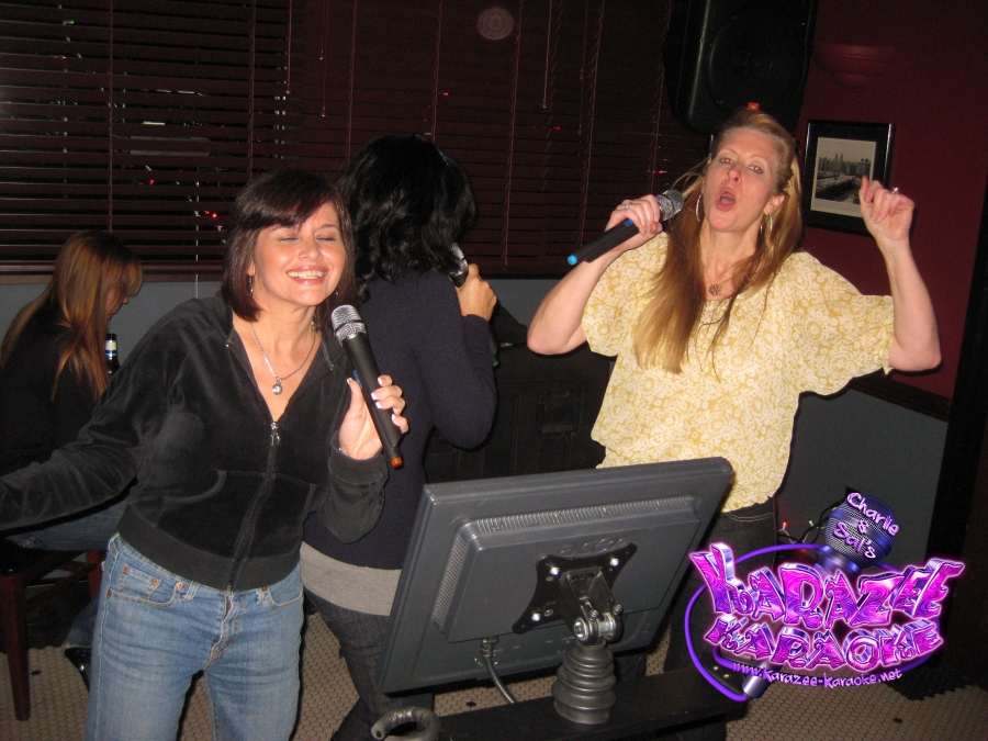 Mary, Carolyn and Karen