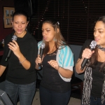 Michelle, Stephanie and Damaris