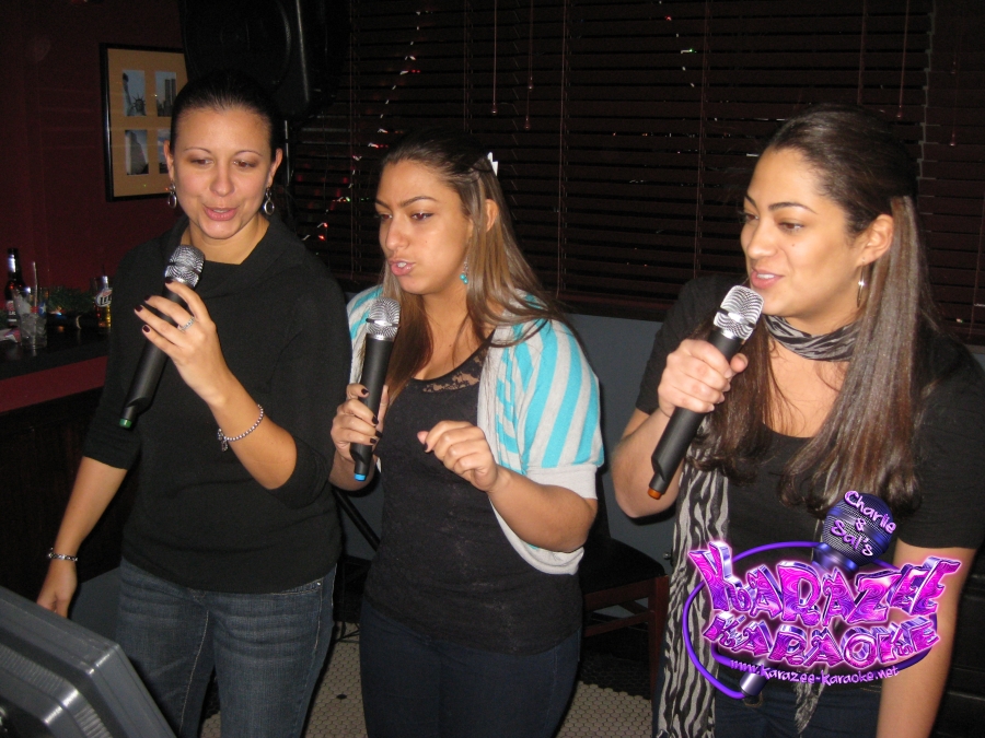 Michelle, Stephanie and Damaris