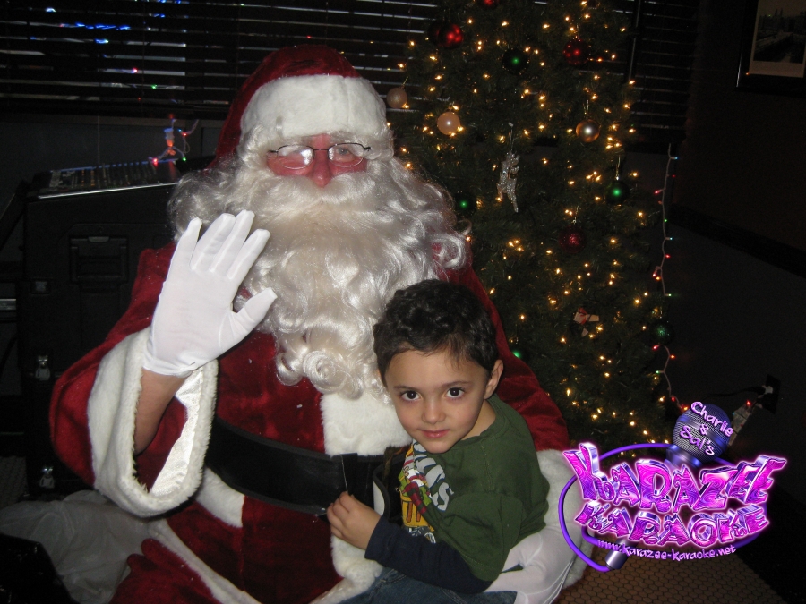 Santa & Mikey!