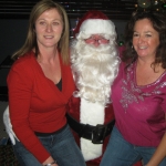 Santa, Linda and Paula