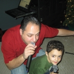 Daddy and Mikey