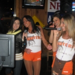 Sing it Hooter girls!