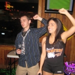 Fist Pumping!