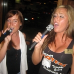 Jessica and Kristin