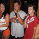 Kiera, Carter, Matt and Dee