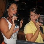 Kiera and Chrissy