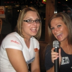 Sue and Carissa