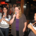 Sing it ladies!