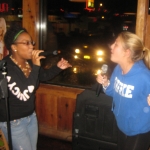 Sing it ladies!