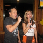 Mikey and Kristin