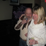 George get's all the ladies