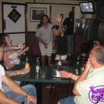Raise your hands if you're drunk!