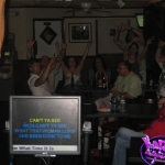 Raise both hands if you're drunk!