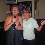 Kathy and Beth