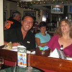 Joe, Mary-Kay and Fran