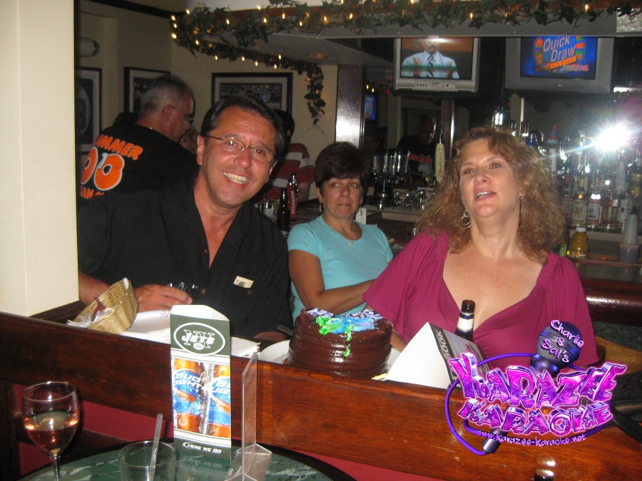 Joe, Mary-Kay and Fran