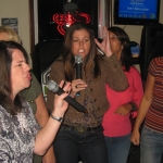 Doreen singing away