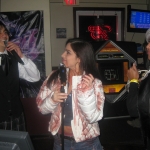Mark, Dee and Sheena