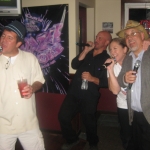 Jim, Mike, Jeanie and Frank