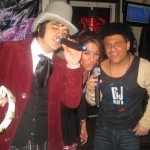 Mark, Alba and Buck
