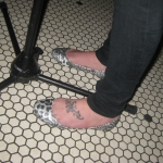 People with Tattoos on their feet are freaks.
