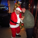 Santa robbing Glen