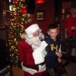 Pictures with Santa!