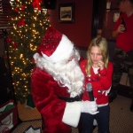 Pictures with Santa!