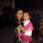 Catalina and Mommy